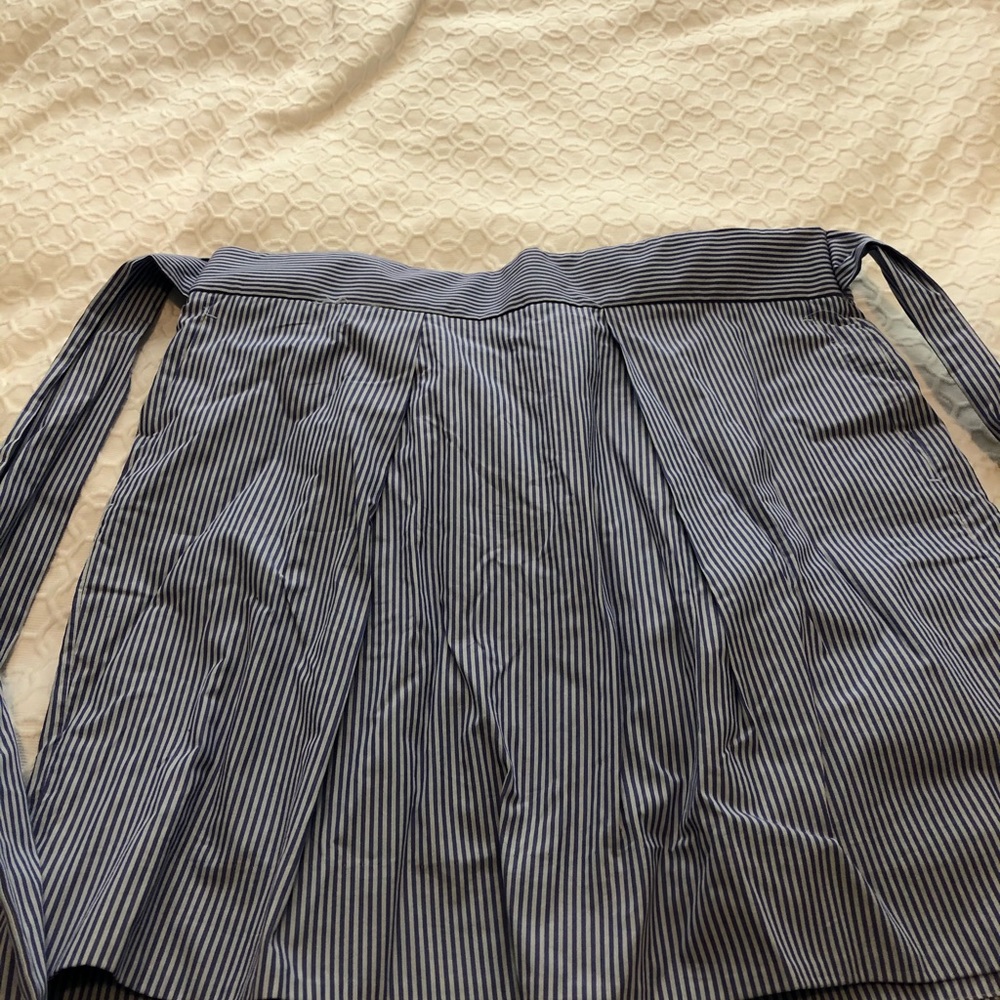 J Crew striped skirt